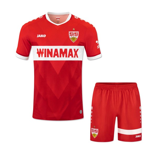 Camiseta VfB Stuttgart 2nd Niño 2024-2025